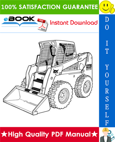 Thumbnail ☆☆ Best ☆☆ Bobcat S220 Turbo, S220 Turbo High Flow Skid-Steer Loader Service Repair Manual + Operation & Maintenance Manual + Wiring/Hydraulic/Hydrostatic Schematic Thumbnail ☆☆ Best ☆☆ Bobcat S220 Turbo, S220 Turbo High Flow Skid-Steer Loader Service Repair Manual + Operation & Maintenance Manual + Wiring/Hydraulic/Hydrostatic Schematic