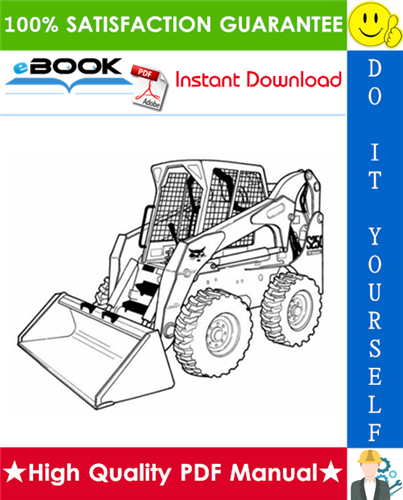 Thumbnail ☆☆ Best ☆☆ Bobcat S250 Turbo, S250 Turbo High Flow Skid-Steer Loader Service Repair Manual + Operation & Maintenance Manual + Wiring/Hydraulic/Hydrostatic Schematic