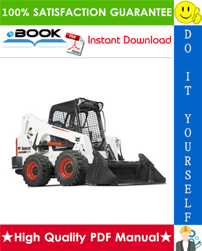 Thumbnail ☆☆ Best ☆☆ Bobcat S650 Skid-Steer Loader Service Repair Manual + Operation & Maintenance Manual + Wiring/Hydraulic/Hydrostatic Schematic Thumbnail ☆☆ Best ☆☆ Bobcat S650 Skid-Steer Loader Service Repair Manual + Operation & Maintenance Manual + Wiring/Hydraulic/Hydrostatic Schematic