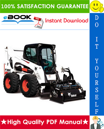 Thumbnail ☆☆ Best ☆☆ Bobcat S850 Skid-Steer Loader Service Repair Manual + Operation & Maintenance Manual + Wiring/Hydraulic/Hydrostatic Schematic Thumbnail ☆☆ Best ☆☆ Bobcat S850 Skid-Steer Loader Service Repair Manual + Operation & Maintenance Manual + Wiring/Hydraulic/Hydrostatic Schematic