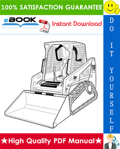 Thumbnail ☆☆ Best ☆☆ Bobcat T110 Compact Track Loader Service Repair Manual + Operation & Maintenance Manual + Wiring/Hydraulic/Hydrostatic Schematic Thumbnail ☆☆ Best ☆☆ Bobcat T110 Compact Track Loader Service Repair Manual + Operation & Maintenance Manual + Wiring/Hydraulic/Hydrostatic Schematic