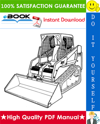 Thumbnail ☆☆ Best ☆☆ Bobcat T140 Compact Track Loader Service Repair Manual + Operation & Maintenance Manual + Wiring/Hydraulic/Hydrostatic Schematic Thumbnail ☆☆ Best ☆☆ Bobcat T140 Compact Track Loader Service Repair Manual + Operation & Maintenance Manual + Wiring/Hydraulic/Hydrostatic Schematic