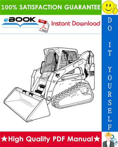 Thumbnail ☆☆ Best ☆☆ Bobcat T320 Compact Track Loader Service Repair Manual + Operation & Maintenance Manual + Wiring/Hydraulic/Hydrostatic Schematic