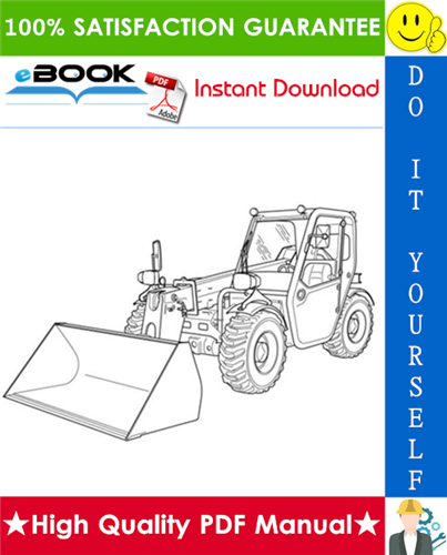Thumbnail ☆☆ Best ☆☆ Bobcat T2250 Telescopic Handler Service Repair Manual + Operation & Maintenance Manual