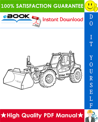 Thumbnail ☆☆ Best ☆☆ Bobcat T3571, T3571L Telescopic Handler Service Repair Manual + Operation & Maintenance Manual 