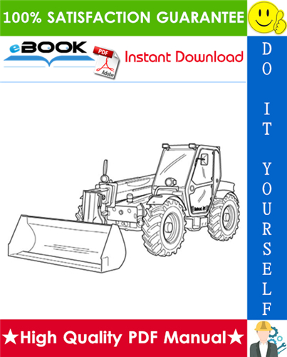 Thumbnail ☆☆ Best ☆☆ Bobcat T35100, T35100S, T35100L, T35100SL, T35120L, T35120SL Telescopic Handler Service Repair Manual + Operation & Maintenance Manual 
