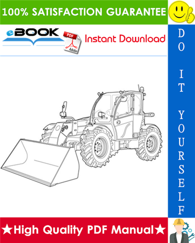 Thumbnail ☆☆ Best ☆☆ Bobcat TL360, TL360X Telescopic Handler Service Repair Manual + Operation & Maintenance Manual + Wiring/Hydraulic/Hydrostatic Schematic