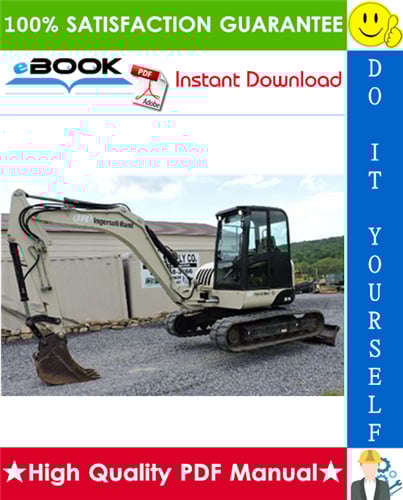 Thumbnail ☆☆ Best ☆☆ Ingersoll Rand ZX75, ZX125 Load Excavator Service Repair Manual + Operation & Maintenance Manual