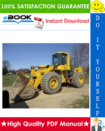 Thumbnail ☆☆ Best ☆☆ Komatsu WA450-3 Wheel Loader Operation & Maintenance Manual (Serial Number: A30001 and up)