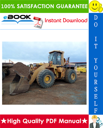 Thumbnail ☆☆ Best ☆☆ Komatsu WA500-1 Wheel Loader Operation & Maintenance Manual (Serial Number: A61001 and up )