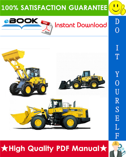 Thumbnail ☆☆ Best ☆☆ Komatsu WA420-3 Wheel Loader Operation & Maintenance Manual (Serial Number: A30001 and up )