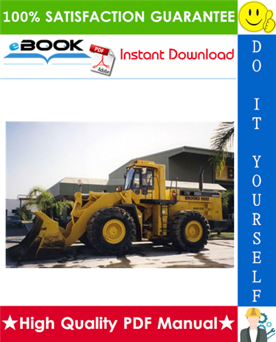 Thumbnail ☆☆ Best ☆☆ Komatsu WA600-1 Wheel Loader Operation & Maintenance Manual (Serial Number: A51001 and up)