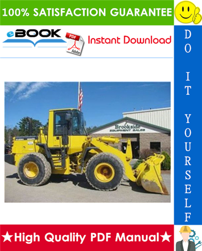 Thumbnail ☆☆ Best ☆☆ Komatsu WA250-3 Wheel Loader Operation & Maintenance Manual (Serial Number: A70001 and up)