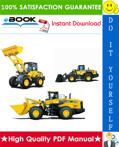 Thumbnail ☆☆ Best ☆☆ Komatsu WA250-3 Parallel Tool Carrier Operation & Maintenance Manual (Serial Number: A75001 and up)