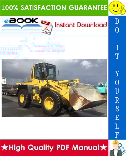 Thumbnail ☆☆ Best ☆☆ Komatsu WA180-3 Parallel Tool Carrier Operation & Maintenance Manual (Serial Number: A85001 and up)