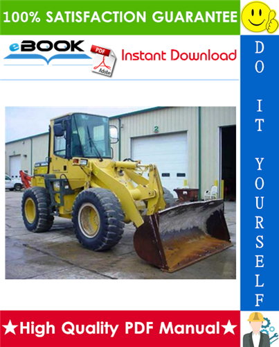 Thumbnail ☆☆ Best ☆☆ Komatsu WA120-3, WA120L-3 Wheel Loader Operation & Maintenance Manual