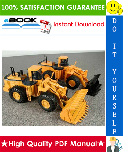 Thumbnail ☆☆ Best ☆☆ Komatsu WA900-1 Wheel Loader Operation & Maintenance Manual (Serial Number: A20008 and up)