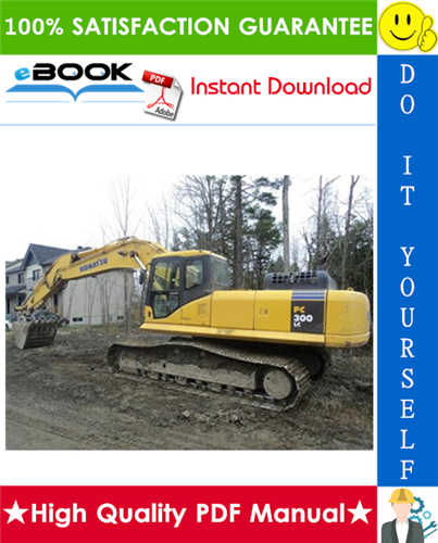 Thumbnail ☆☆ Best ☆☆ Komatsu PC300LC-6, PC300HD-6 Hydraulic Excavator Operation & Maintenance Manual (Serial Number: A83001 and up) Thumbnail ☆☆ Best ☆☆ Komatsu PC300LC-6, PC300HD-6 Hydraulic Excavator Operation & Maintenance Manual (Serial Number: A83001 and up)