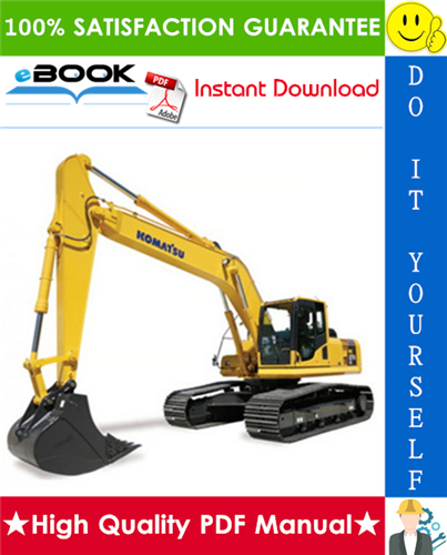 Thumbnail ☆☆ Best ☆☆ Komatsu PC270LC-6 Hydraulic Excavator Operation & Maintenance Manual (Serial Number: A83001 and up) Thumbnail ☆☆ Best ☆☆ Komatsu PC270LC-6 Hydraulic Excavator Operation & Maintenance Manual (Serial Number: A83001 and up)