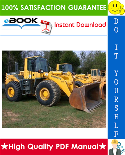 Thumbnail ☆☆ Best ☆☆ Komatsu WA420-3 Wheel Loader Operation & Maintenance Manual (Serial Number: A31001 and up) Thumbnail ☆☆ Best ☆☆ Komatsu WA420-3 Wheel Loader Operation & Maintenance Manual (Serial Number: A31001 and up)