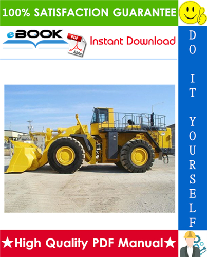 Thumbnail ☆☆ Best ☆☆ Komatsu WA700-3L Wheel Loader Operation & Maintenance Manual (Serial Number: A50001 and up) Thumbnail ☆☆ Best ☆☆ Komatsu WA700-3L Wheel Loader Operation & Maintenance Manual (Serial Number: A50001 and up)