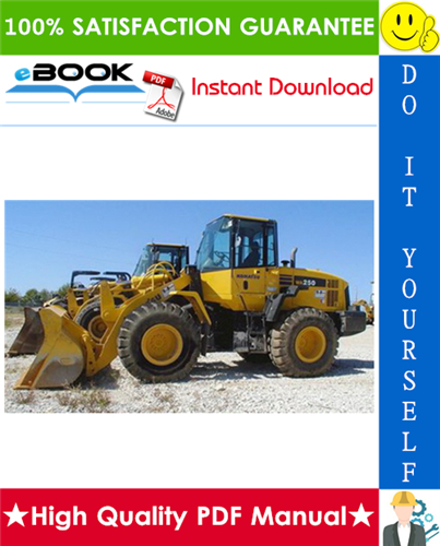 Thumbnail ☆☆ Best ☆☆ Komatsu WA250-3MC Wheel Loader Operation & Maintenance Manual (Serial Number: A71001 and UP) Thumbnail ☆☆ Best ☆☆ Komatsu WA250-3MC Wheel Loader Operation & Maintenance Manual (Serial Number: A71001 and UP)