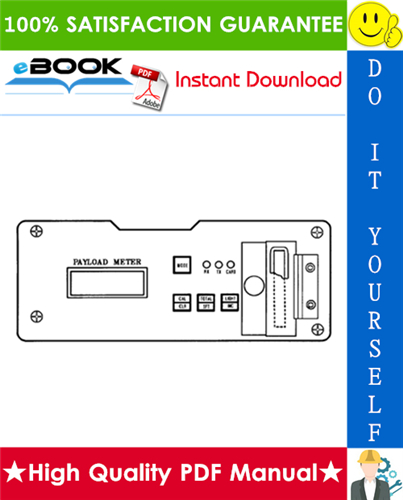Thumbnail ☆☆ Best ☆☆ Komatsu Payload Meter II Operation & Maintenance Thumbnail ☆☆ Best ☆☆ Komatsu Payload Meter II Operation & Maintenance