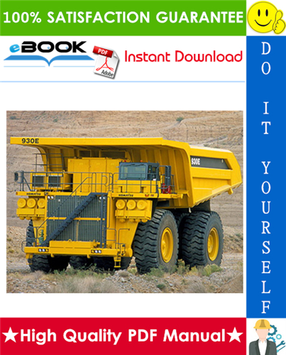 Thumbnail ☆☆ Best ☆☆ Komatsu 930E-2 Dump Truck Operation & Maintenance Manual (Serial Number: A30156 thru A30180) Thumbnail ☆☆ Best ☆☆ Komatsu 930E-2 Dump Truck Operation & Maintenance Manual (Serial Number: A30156 thru A30180)