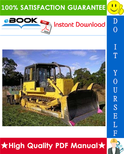 Thumbnail ☆☆ Best ☆☆ Komatsu D87E-2, D87P-2 Crawler Dozer Operation & Maintenance Manual