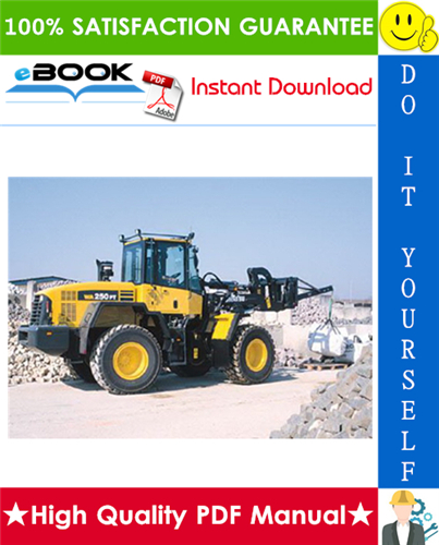 Thumbnail ☆☆ Best ☆☆ Komatsu WA250PT-3MC Wheel Loader Operation & Maintenance Manual (Serial Number: A78001 and up)