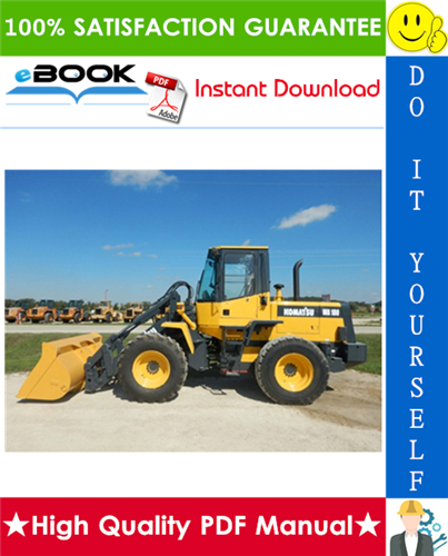 Thumbnail ☆☆ Best ☆☆ Komatsu WA180PT-3MC Parallel Tool Carrier Operation & Maintenance Manual (Serial Number: A88001 and up)