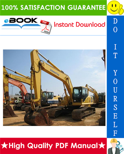 Thumbnail ☆☆ Best ☆☆ Komatsu PC270LC-7L Hydraulic Excavator Operation & Maintenance Manual (Serial Number: A86001 and up) Thumbnail ☆☆ Best ☆☆ Komatsu PC270LC-7L Hydraulic Excavator Operation & Maintenance Manual (Serial Number: A86001 and up)