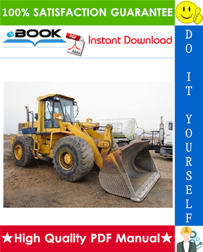 Thumbnail ☆☆ Best ☆☆ Komatsu WA450-5L Wheel Loader Operation & Maintenance Manual (Serial Number: A36001 and up) Thumbnail ☆☆ Best ☆☆ Komatsu WA450-5L Wheel Loader Operation & Maintenance Manual (Serial Number: A36001 and up)