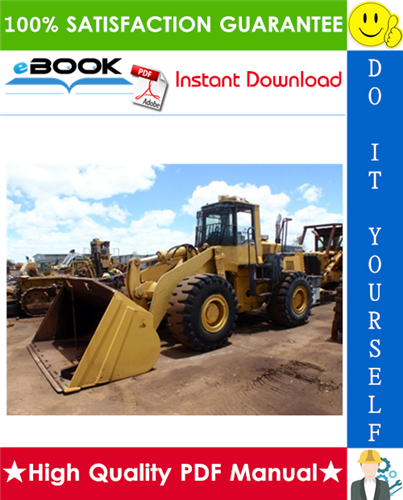 Thumbnail ☆☆ Best ☆☆ Komatsu WA400-5L Wheel Loader Operation & Maintenance Manual (Serial Number: A40001 and up)