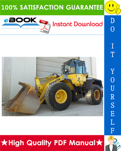 Thumbnail ☆☆ Best ☆☆ Komatsu WA250-5L Wheel Loader Operation & Maintenance Manual (Serial Number: A73001 and up)