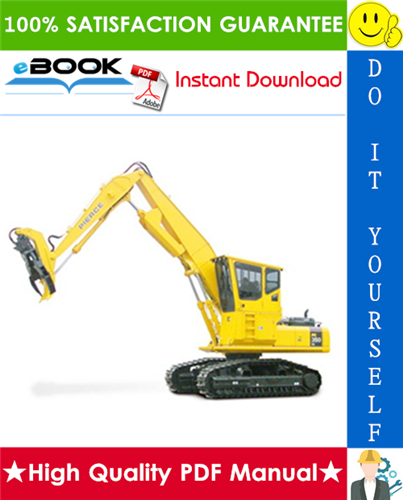 Thumbnail ☆☆ Best ☆☆ Komatsu PC300LL-7L Logging Excavator Operation & Maintenance Manual (Serial Number: A85001 and UP)