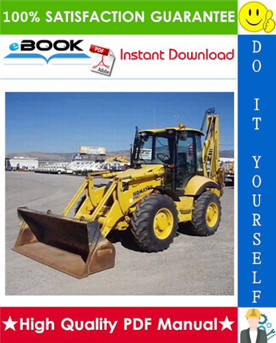 Thumbnail ☆☆ Best ☆☆ Komatsu WB150AWS-2N Backhoe Loader Operation & Maintenance Manual (Serial Number: A90002 and up)