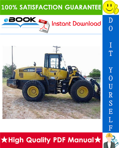 Thumbnail ☆☆ Best ☆☆ Komatsu WA320PT-5L Parallel Tool Carrier Operation & Maintenance Manual (Serial Number: A39001 and UP)