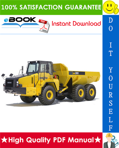 Thumbnail ☆☆ Best ☆☆ Komatsu HM300-1L Articulated Dump Truck Operation & Maintenance Manual (Serial Number: A10001 and UP) Thumbnail ☆☆ Best ☆☆ Komatsu HM300-1L Articulated Dump Truck Operation & Maintenance Manual (Serial Number: A10001 and UP)