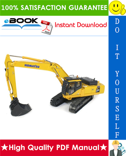 Thumbnail ☆☆ Best ☆☆ Komatsu PC400LC-5 With Cummins LTA-10C Engine Hydraulic Excavator Operation & Maintenance Manual (Serial Number: A40001 and up) Thumbnail ☆☆ Best ☆☆ Komatsu PC400LC-5 With Cummins LTA-10C Engine Hydraulic Excavator Operation & Maintenance Manual (Serial Number: A40001 and up)