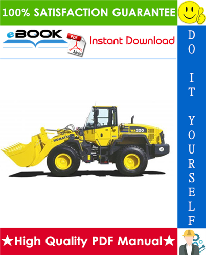 Thumbnail ☆☆ Best ☆☆ Komatsu WA320-1LC Wheel Loader Operation & Maintenance Manual (Serial Number: A25001 and up) Thumbnail ☆☆ Best ☆☆ Komatsu WA320-1LC Wheel Loader Operation & Maintenance Manual (Serial Number: A25001 and up)