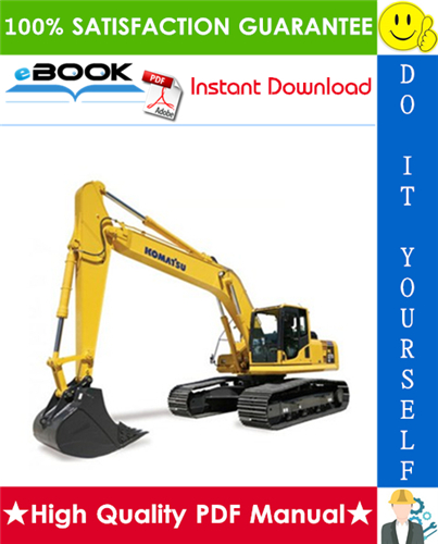 Thumbnail ☆☆ Best ☆☆ Komatsu PC270LC-7L Hydraulic Excavator Operation & Maintenance Manual (Serial Number: A86001 and up)