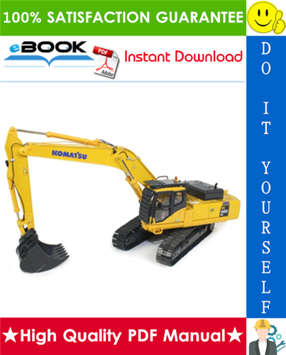 Thumbnail ☆☆ Best ☆☆ Komatsu PC400LC-8 Hydraulic Excavator Operation & Maintenance Manual (Serial Number: A88001 and UP)