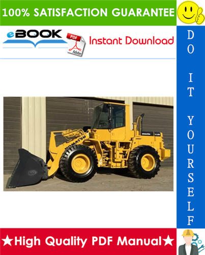 Thumbnail ☆☆ Best ☆☆ Komatsu WA250PT-5L Wheel Loader Operation & Maintenance Manual (Serial Number: A79001 and up)