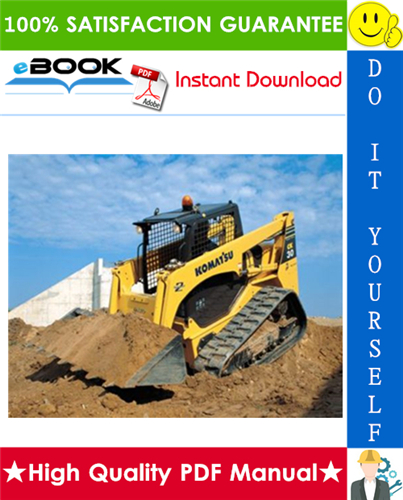Thumbnail ☆☆ Best ☆☆ Komatsu CK35-1 Compact Track Loader Operation & Maintenance Manual (Serial Number: A40001 and up) Thumbnail ☆☆ Best ☆☆ Komatsu CK35-1 Compact Track Loader Operation & Maintenance Manual (Serial Number: A40001 and up)