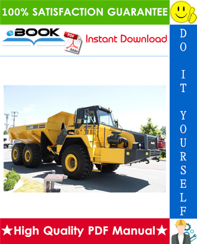 Thumbnail ☆☆ Best ☆☆ Komatsu HM350-2 Articulated Dump Truck Operation & Maintenance Manual (Serial Number: A11001 and up) Thumbnail ☆☆ Best ☆☆ Komatsu HM350-2 Articulated Dump Truck Operation & Maintenance Manual (Serial Number: A11001 and up)