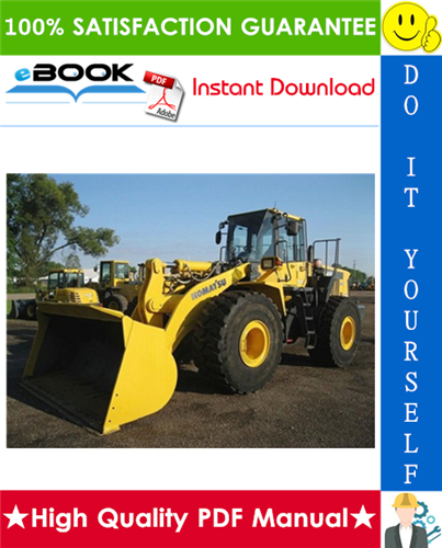 Thumbnail ☆☆ Best ☆☆ Komatsu WA450-6 Wheel Loader Operation & Maintenance Manual (Serial Number: A44001 and up) Thumbnail ☆☆ Best ☆☆ Komatsu WA450-6 Wheel Loader Operation & Maintenance Manual (Serial Number: A44001 and up)