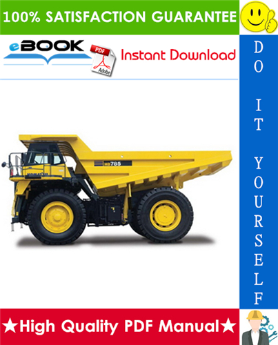 Thumbnail ☆☆ Best ☆☆ Komatsu HD785-7 Dump Truck Operation & Maintenance Manual (Serial Number: A10001 & UP) Thumbnail ☆☆ Best ☆☆ Komatsu HD785-7 Dump Truck Operation & Maintenance Manual (Serial Number: A10001 & UP)
