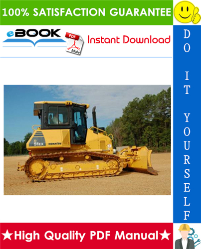 Thumbnail ☆☆ Best ☆☆ Komatsu D51EX-22, D51PX-22 Bulldozer Operation & Maintenance Manual (Serial Number: B10001 and UP) Thumbnail ☆☆ Best ☆☆ Komatsu D51EX-22, D51PX-22 Bulldozer Operation & Maintenance Manual (Serial Number: B10001 and UP)