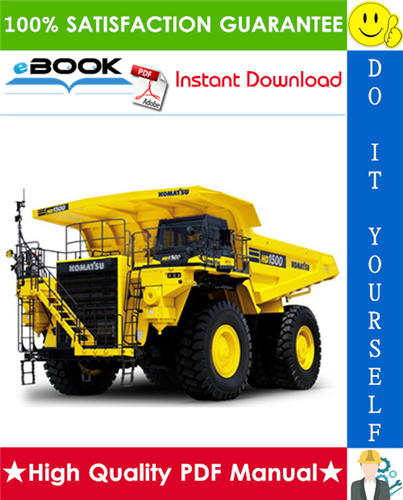 Thumbnail ☆☆ Best ☆☆ Komatsu HD1500-7 Dump Truck Operation & Maintenance Manual (Serial Number: A30001 & UP) Thumbnail ☆☆ Best ☆☆ Komatsu HD1500-7 Dump Truck Operation & Maintenance Manual (Serial Number: A30001 & UP)